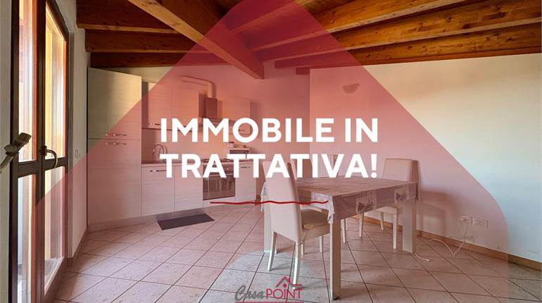 Rovato – Trilocale con terrazzo e garage in zona tranquilla