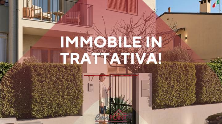 Villa di testa con giardino privato di 200 mq e impianto fotovoltaico